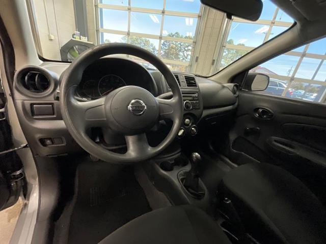 used 2014 Nissan Versa car, priced at $6,450