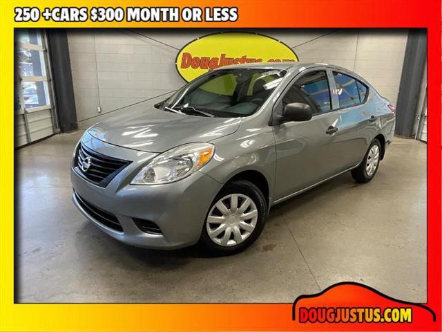 used 2014 Nissan Versa car, priced at $6,450