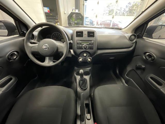 used 2014 Nissan Versa car, priced at $6,450