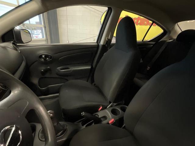 used 2014 Nissan Versa car, priced at $6,450