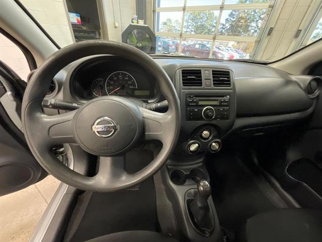 used 2014 Nissan Versa car, priced at $6,450