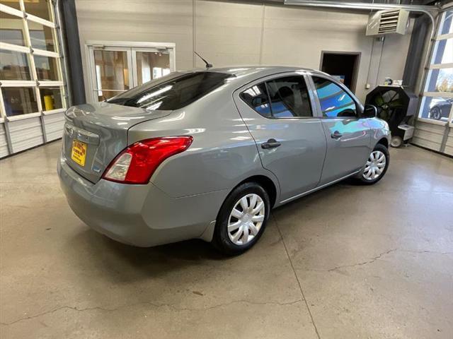 used 2014 Nissan Versa car, priced at $6,450