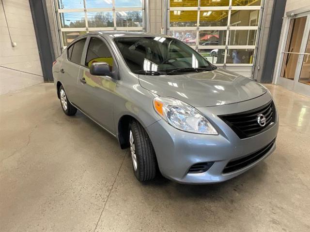 used 2014 Nissan Versa car, priced at $6,450