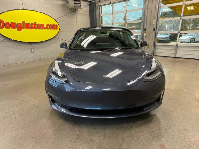 used 2023 Tesla Model 3 car, priced at $25,400