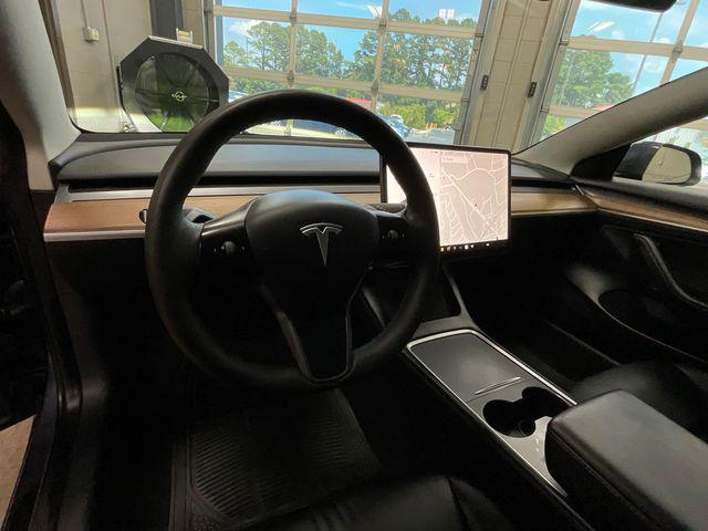 used 2023 Tesla Model 3 car, priced at $25,400