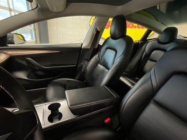 used 2023 Tesla Model 3 car, priced at $25,400