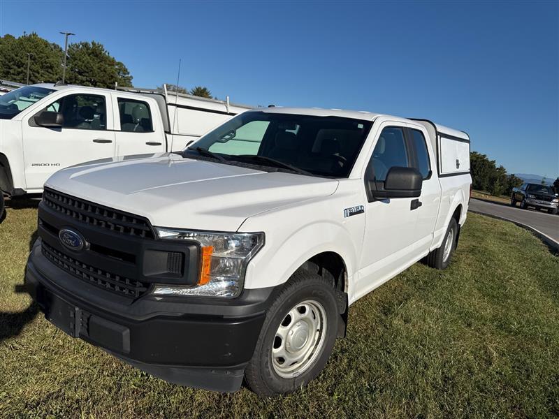 used 2018 Ford F-150 car, priced at $13,850