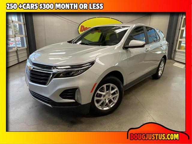 used 2022 Chevrolet Equinox car, priced at $12,995