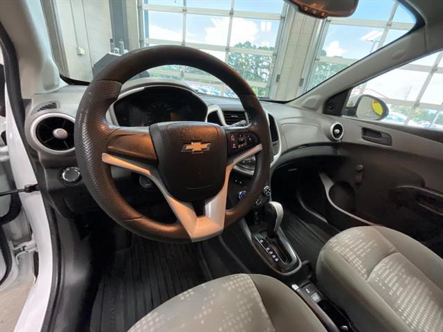 used 2017 Chevrolet Sonic car, priced at $8,850