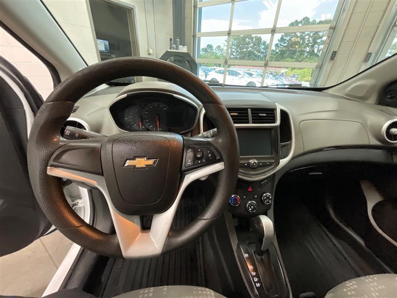 used 2017 Chevrolet Sonic car, priced at $8,850