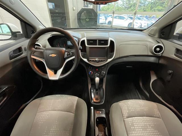 used 2017 Chevrolet Sonic car, priced at $8,850