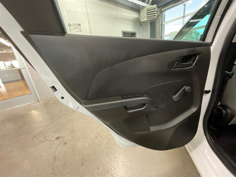 used 2017 Chevrolet Sonic car, priced at $8,850