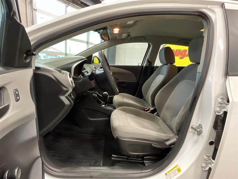 used 2017 Chevrolet Sonic car, priced at $8,850