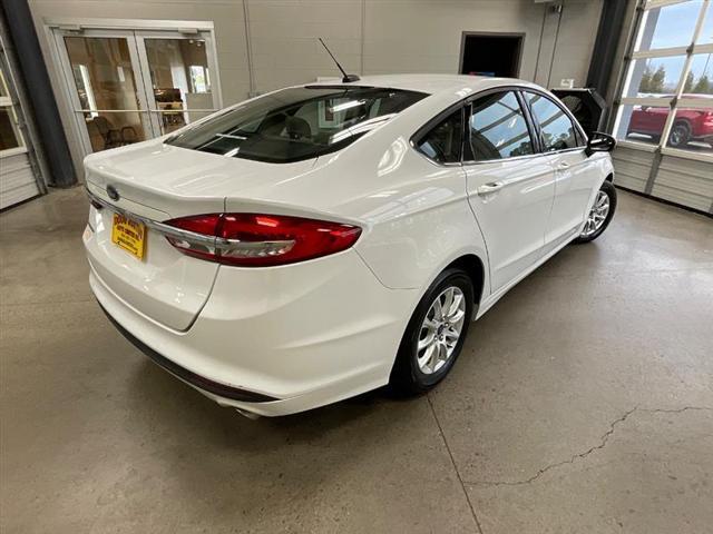 used 2018 Ford Fusion car, priced at $11,900