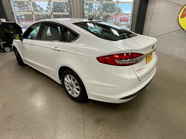 used 2018 Ford Fusion car, priced at $11,900