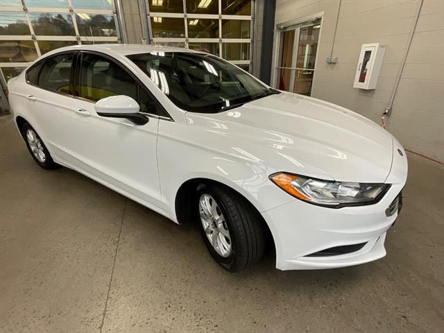 used 2018 Ford Fusion car, priced at $11,900