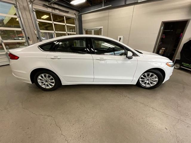 used 2018 Ford Fusion car, priced at $11,900