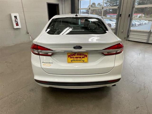 used 2018 Ford Fusion car, priced at $11,900