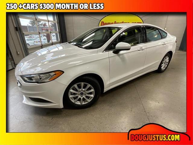 used 2018 Ford Fusion car, priced at $11,900