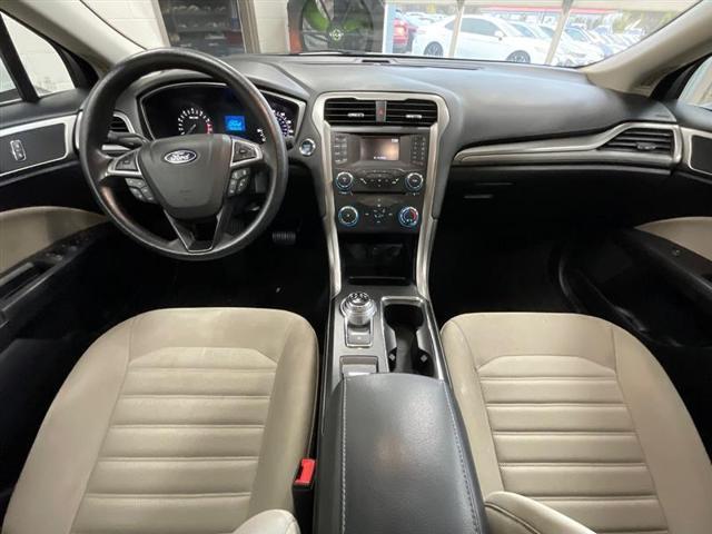 used 2018 Ford Fusion car, priced at $11,900