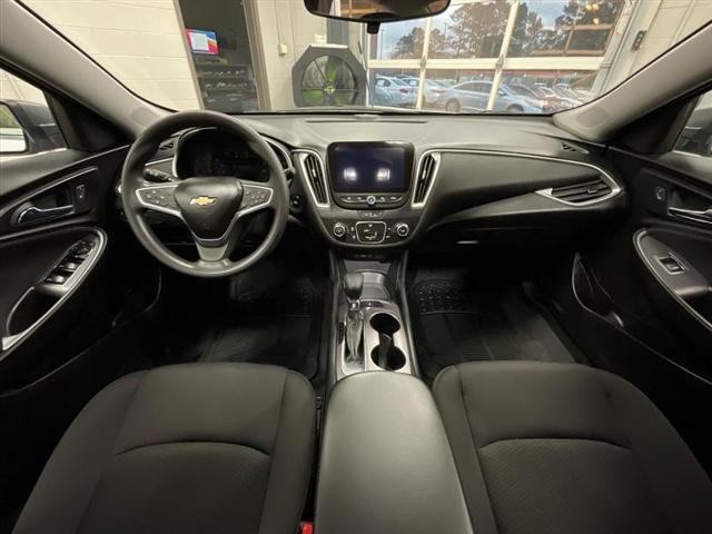 used 2022 Chevrolet Malibu car, priced at $17,995