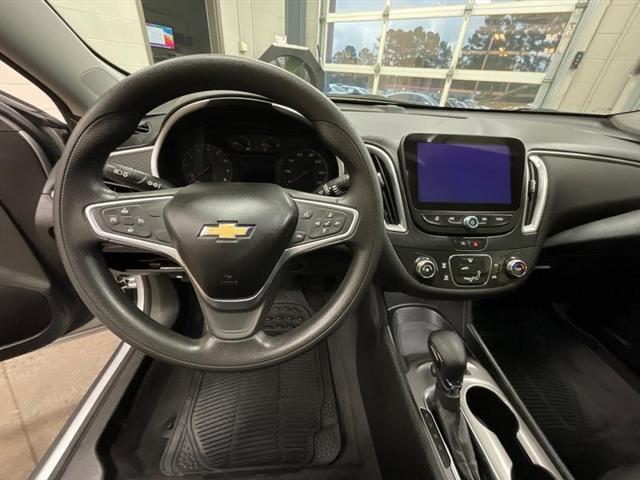 used 2022 Chevrolet Malibu car, priced at $17,995