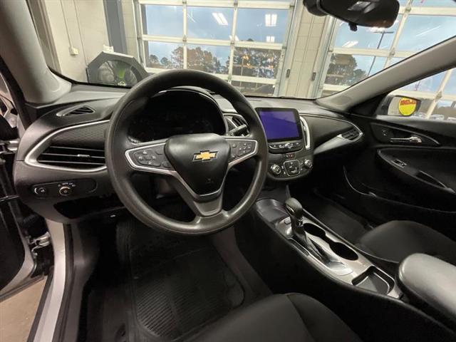 used 2022 Chevrolet Malibu car, priced at $17,995