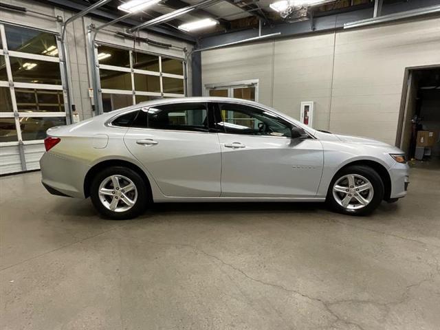 used 2022 Chevrolet Malibu car, priced at $17,995