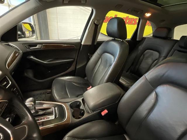 used 2017 Audi Q5 car, priced at $13,995