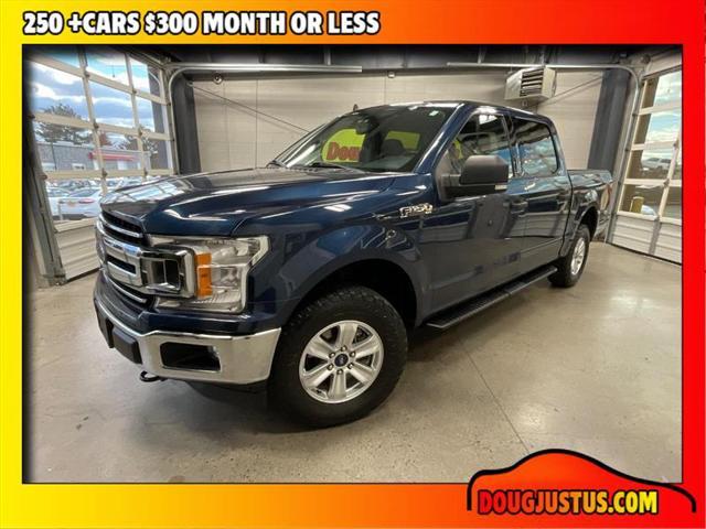 used 2019 Ford F-150 car, priced at $19,995