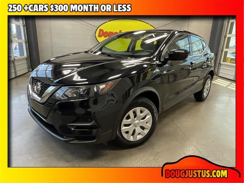 used 2020 Nissan Rogue Sport car, priced at $10,995