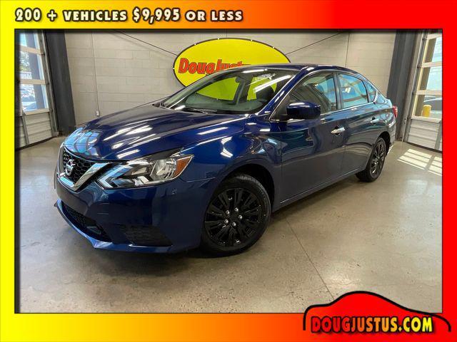 used 2019 Nissan Sentra car, priced at $8,988