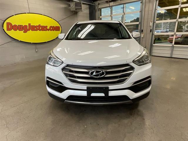 used 2017 Hyundai Santa Fe Sport car, priced at $11,995