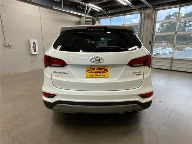 used 2017 Hyundai Santa Fe Sport car, priced at $11,995