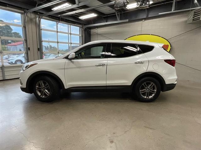 used 2017 Hyundai Santa Fe Sport car, priced at $11,995