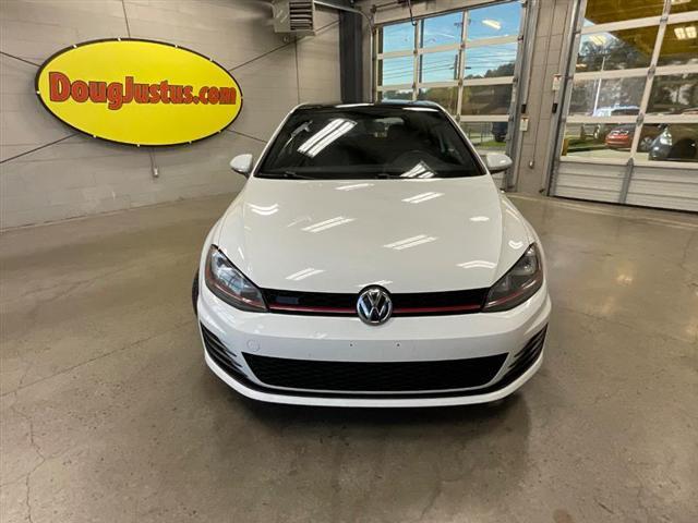 used 2015 Volkswagen Golf GTI car, priced at $12,850