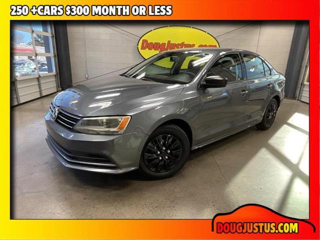 used 2015 Volkswagen Jetta car, priced at $8,850