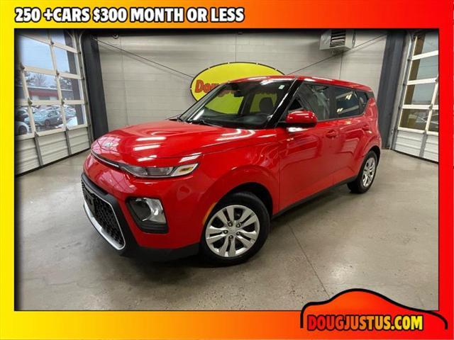 used 2020 Kia Soul car, priced at $10,995