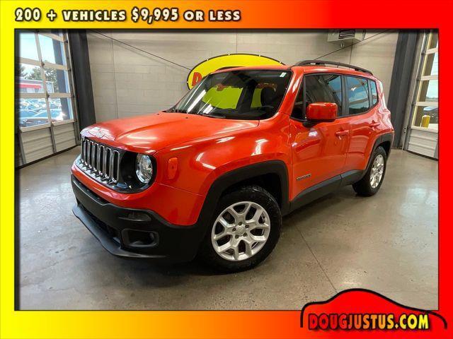 used 2015 Jeep Renegade car, priced at $12,450