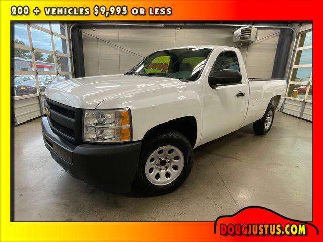 used 2012 Chevrolet Silverado 1500 car, priced at $9,995