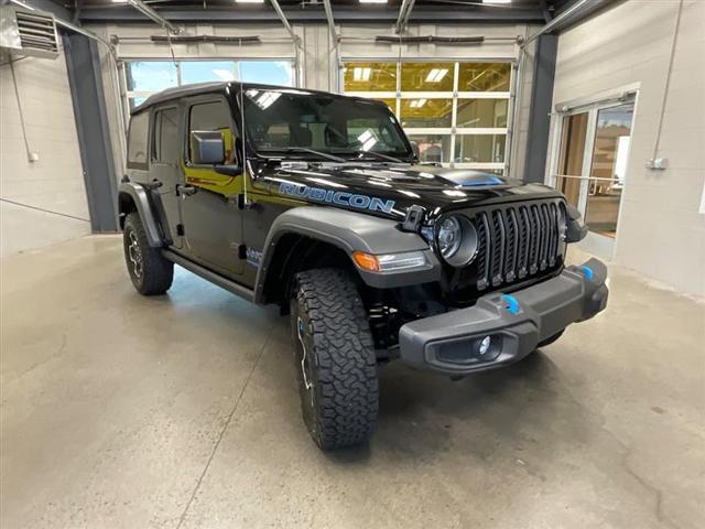 used 2022 Jeep Wrangler Unlimited car, priced at $38,995