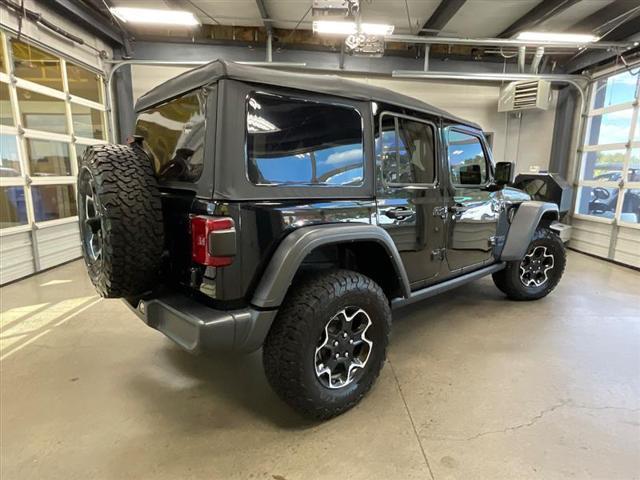 used 2022 Jeep Wrangler Unlimited car, priced at $38,995