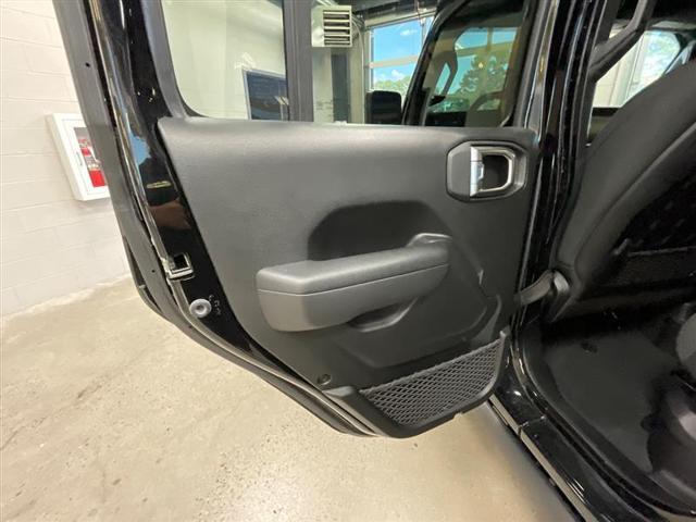 used 2022 Jeep Wrangler Unlimited car, priced at $38,995