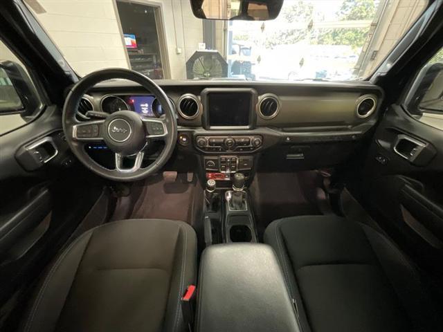 used 2022 Jeep Wrangler Unlimited car, priced at $38,995