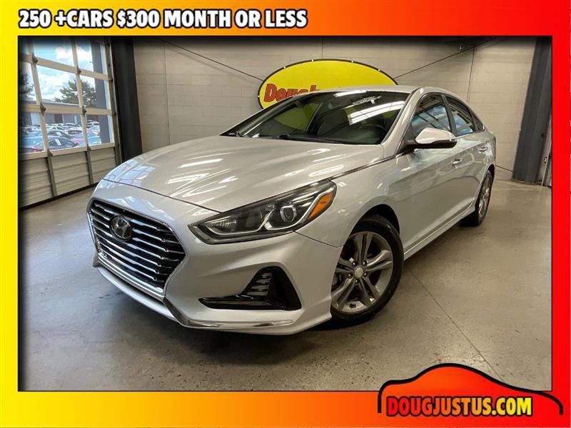 used 2018 Hyundai Sonata car, priced at $14,450