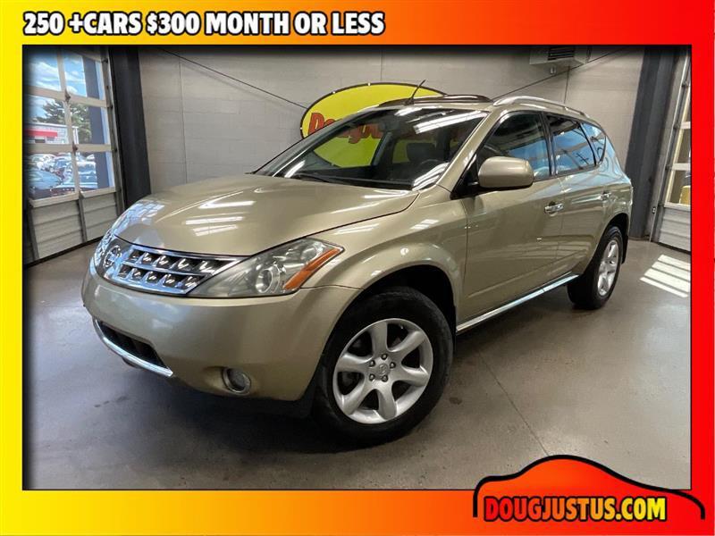 used 2006 Nissan Murano car, priced at $4,500