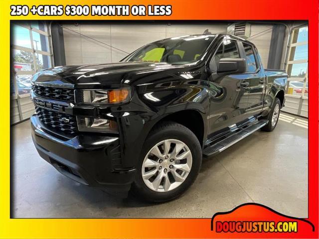 used 2022 Chevrolet Silverado 1500 car, priced at $24,850
