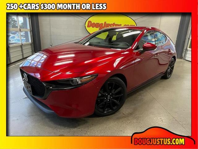 used 2020 Mazda Mazda3 car, priced at $21,995