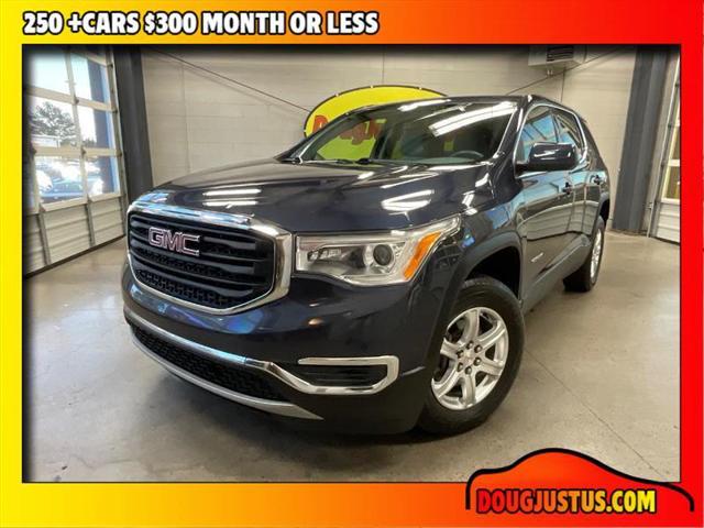 used 2019 GMC Acadia car, priced at $14,995