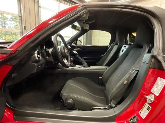 used 2017 FIAT 124 Spider car, priced at $13,995